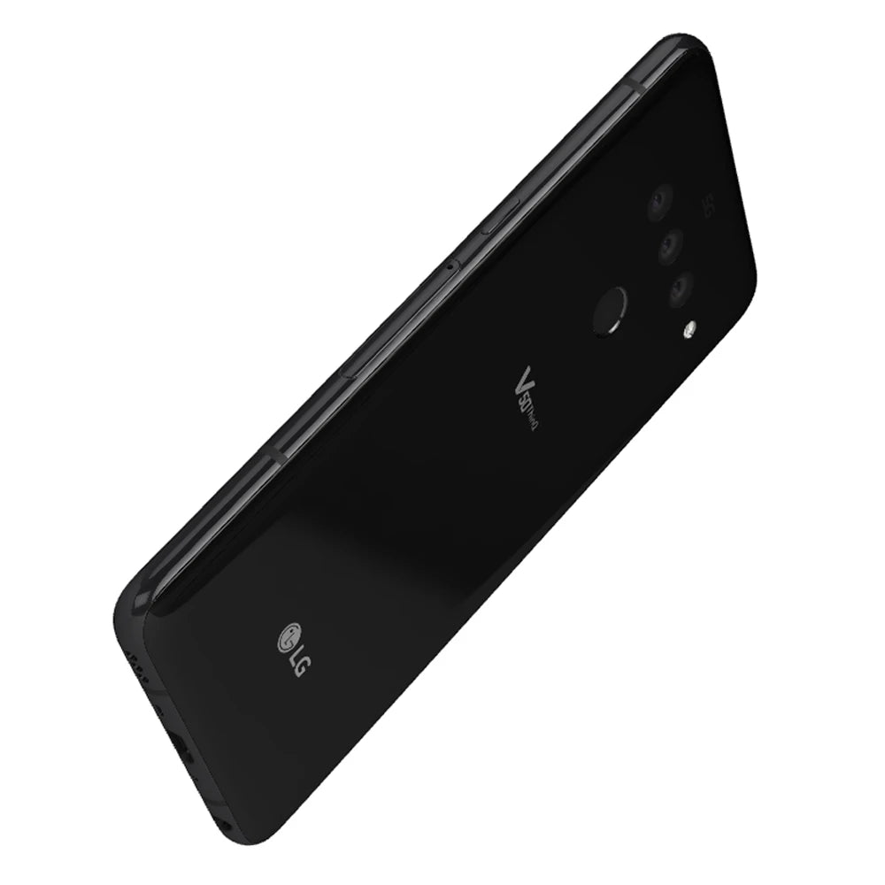 Original LG V50 ThinQ 5G Mobile Phone V500EM/V500N Unlocked 6.4'' P-OLED HDR10 NFC 6GB+128GB Snapdragon 855 Octa Core CellPhone