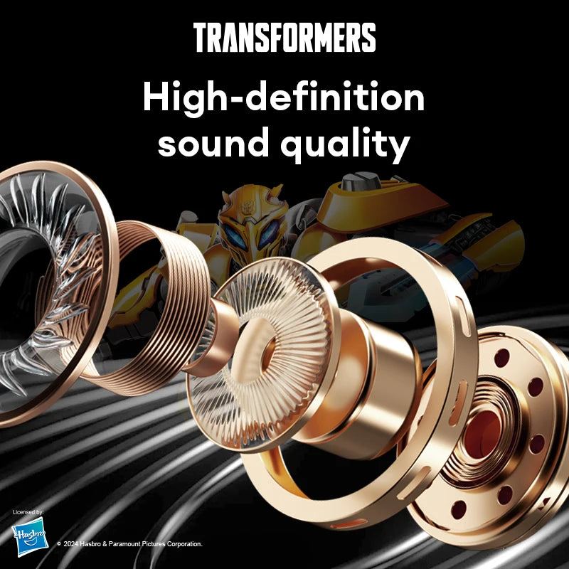 Choice TRANSFORMERS TF-T51 Wireless Bluetooth Earphones HiFi Music Earpods Low Latency Game Headphones Free Shipping air Earbuds