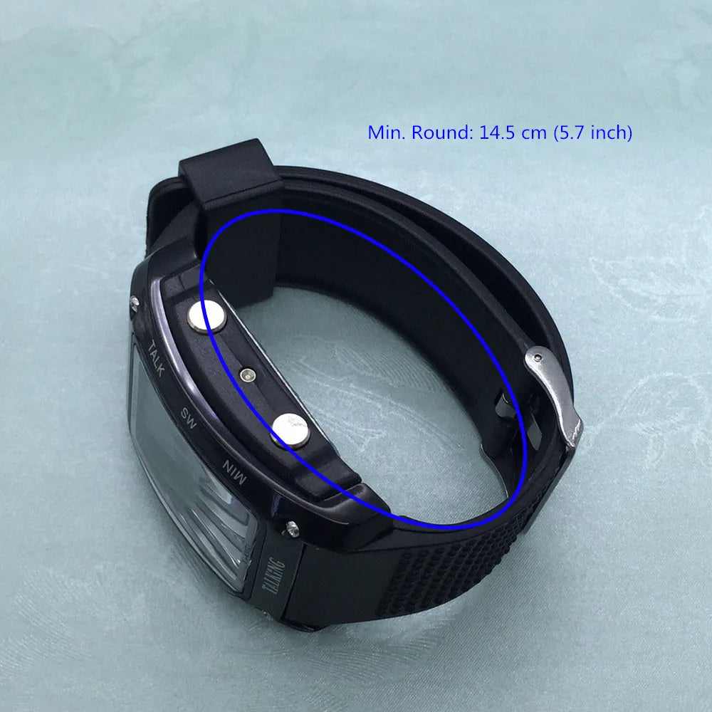 Arabic Talking Watch for the Blind and Elderly Electronic Sports Wristwatches 829TA