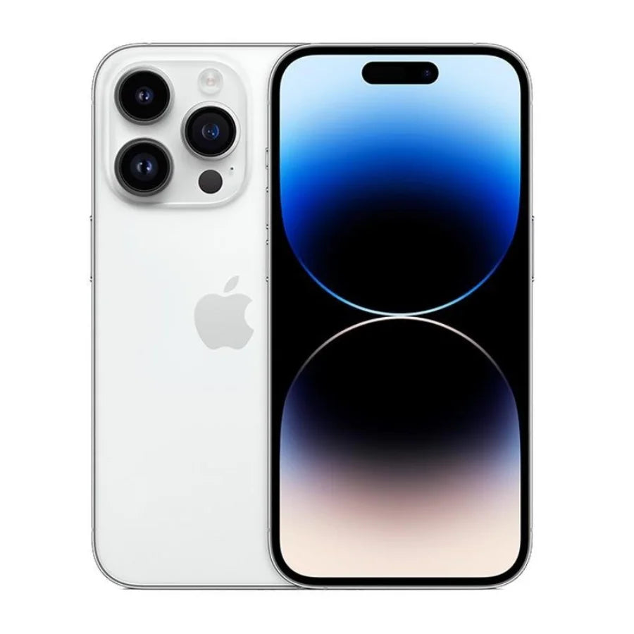 Unlocked Used Apple iPhone 14 Pro 128GB 256GB 512GB ROM 6GB RAM  Dual eSIM  1SIM+ 1eSIM 6.1" OLED Face ID NFC A15  5G Smartphone
