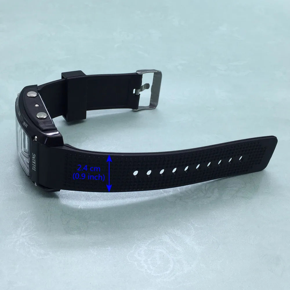 Arabic Talking Watch for the Blind and Elderly Electronic Sports Wristwatches 829TA