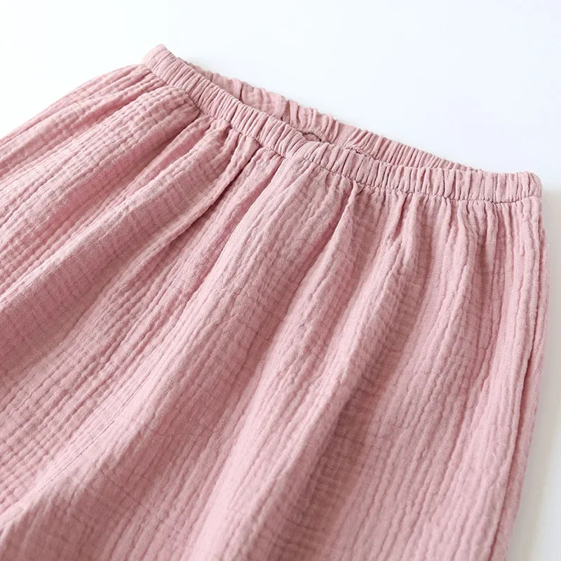 Short Sleeved Shorts Pijama Suit for Women Casual Wear Fashion Style 2 Pcs Pajama Set Summer Thin Women's Sleepwear Clothes
