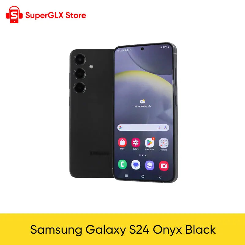 Samsung Galaxy S24+ Plus Smartphone Snapdragon 8 Gen 3 6.7" 120Hz AMOLED Display 50MP Camera Android14 Samsung S24 Plus AI Phone