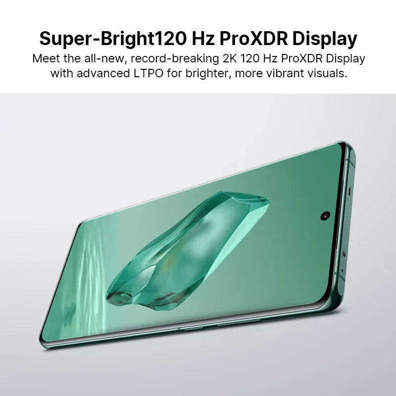 Global Version OnePlus 12 Smartphone 16GB 512GB Snapdragon 8 Gen 3 Hasselblad Camera 2K 120Hz Display 65W SUPERVOOC Charge