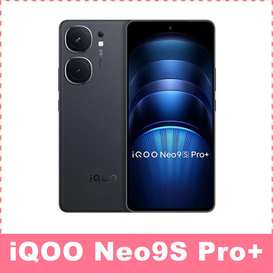 Vivo iQOO Neo9S Pro+ Snapdragon 8(Gen 3) Adreno 750 6.78 Inch AMOLED 1.5K 2800×1260 144Hz LPDDR5X UFS 4.0 5500mAh 120W Supervooc
