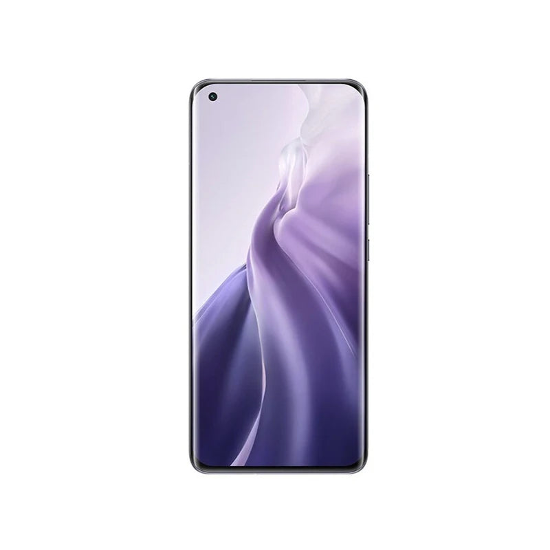 هاتف Xiaomi Mi 11 Android 5G مفتوح 6.81 بوصة 12 جيجابايت رام 256 جيجابايت روم Snapdragon 888 جميع الألوان في حالة جيدة هاتف مستعمل