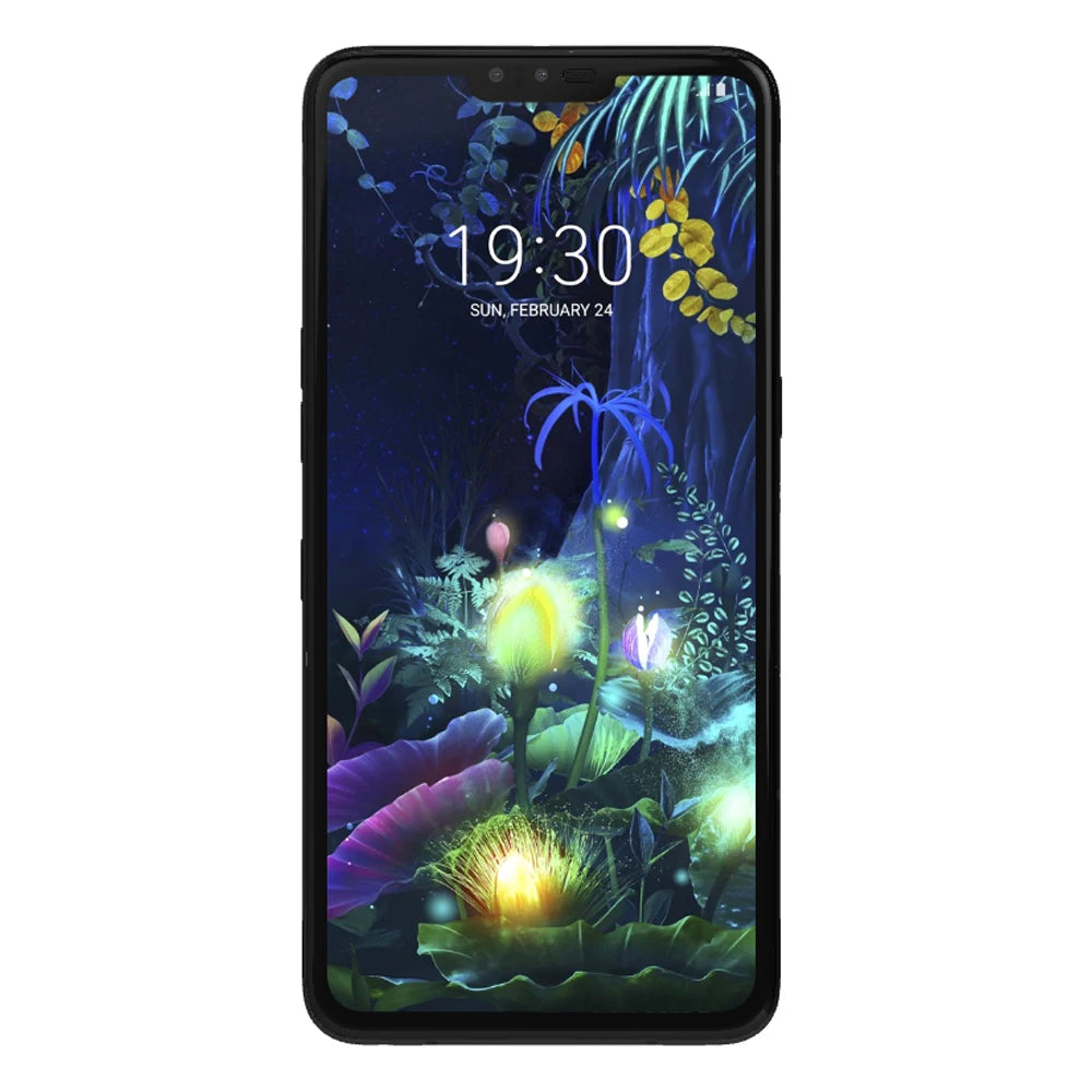 Original LG V50 ThinQ 5G Mobile Phone V500EM/V500N Unlocked 6.4'' P-OLED HDR10 NFC 6GB+128GB Snapdragon 855 Octa Core CellPhone