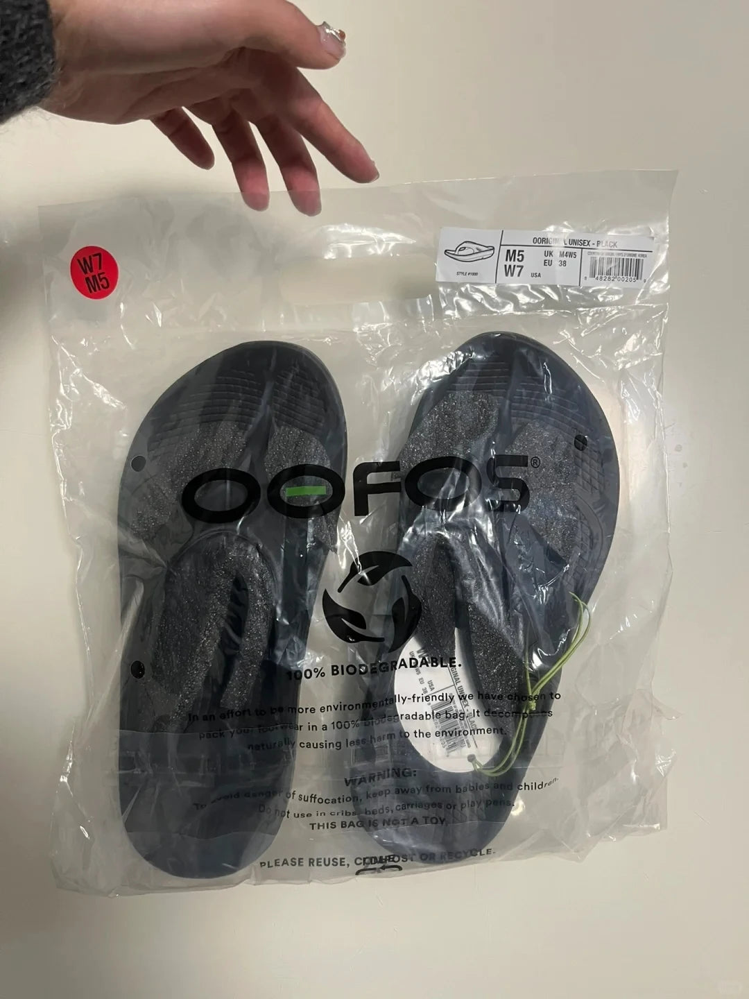 OOFOS fashion Sandals - Lightweight Recovery Shoes Slippers Men Women Soft Bottom Indoor Home Slides Sandals Light Beach Shoe