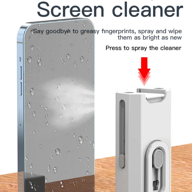 Multifunctional Wireless Earphones Cleaner Brush Keyboards Earbud sCleaning Pen Dropship