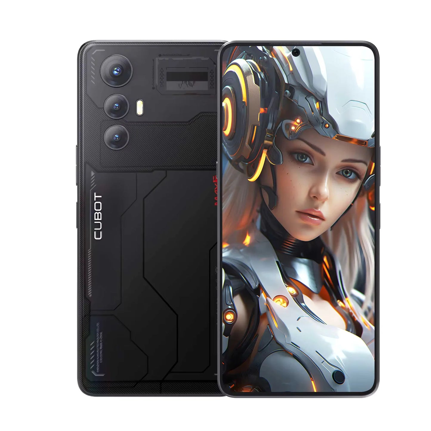 CUBOT MAX 5 5G Smartphone 6.95" 144Hz Screen MTK Dimensity 8200 Octa Core 24GB(12+12)RAM 256GB ROM Android 14 100MP Main Camera