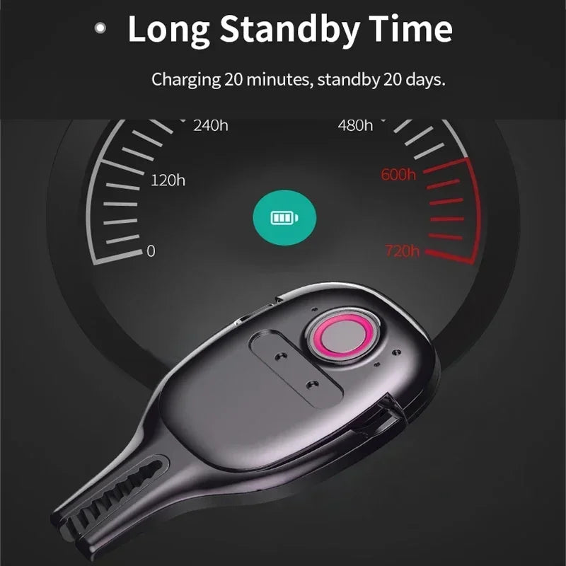 Mini Voice Translator Device Voice toText Real-time Chat Bluetooth Online Translator AI Smart Talkie Multi Language Simultaneous