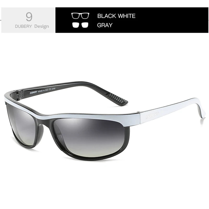 DUBERY Polarized UV400 Protection Sunglasses For Men And Women 10 Colors Model 2027