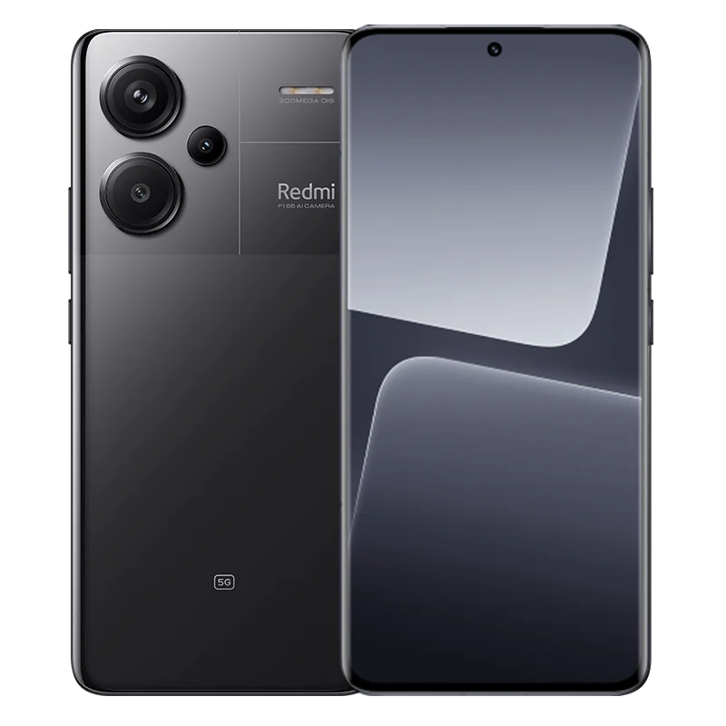 Xiaomi Redmi Note 13 Pro Plus 5G European Version 12+512GB MediaTek Dimensity 7200-Ultra Pantalla de 6,67 ''3D-Curved 1,5K 120Hz ,HyperCharge de 120W Cámara de 200MP NFC