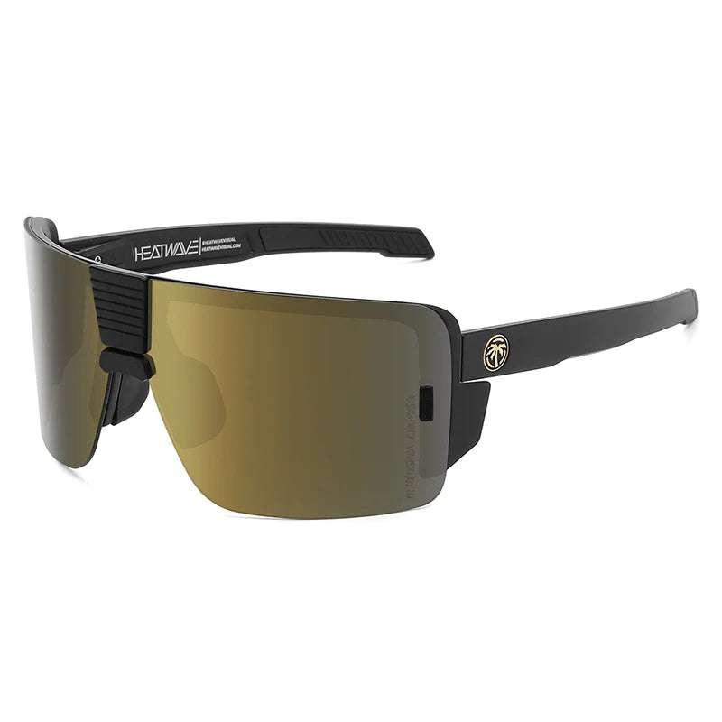 2024 New Heat wave Brand VECTOR Extra Large Men's Outdoor Sports Bike Windproof Sunglasses Fashion Women's Tone