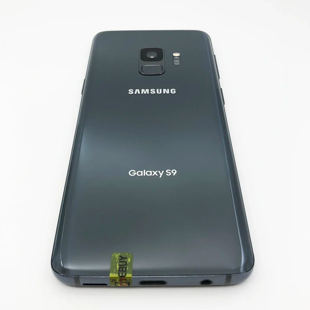 هاتف محمول Samsung Galaxy S9 G960U G960U1 بذاكرة وصول عشوائي 4 جيجابايت وذاكرة قراءة فقط 64 جيجابايت وشاشة 5.8 بوصة وثماني النواة ومزود بتقنية 4G LTE ومعالج NFC Snapdragon 845 الأصلي
