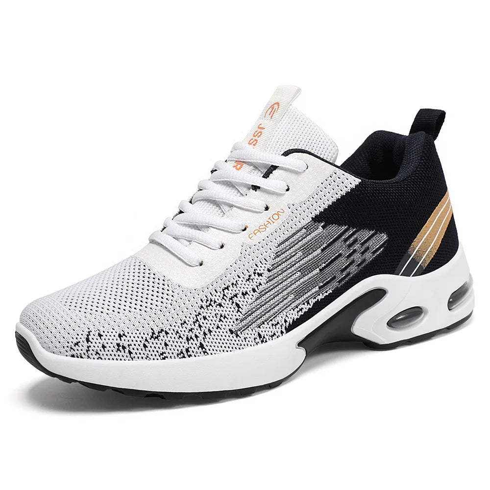 New Men's Sneakers Autumn Winter Male Shoes Breathable Mesh Sport Shoes Comfortable Fashion Men Plus Size Footwear