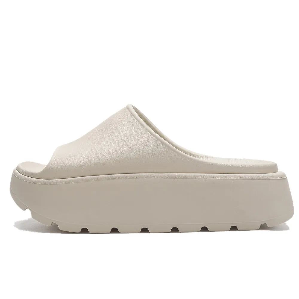 Women Summer Slippers Thick Bottom Non-Slip Unisex Platform Shoes Fashion Women's Open Toe Soft Outdoor Sand Casual Slipper 2024
