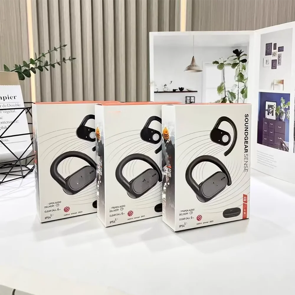 For JBL SOUNDGEAR Audio Loop Bluetooth Sports Wireless Earphones Ear Hanging Open Non In Ear