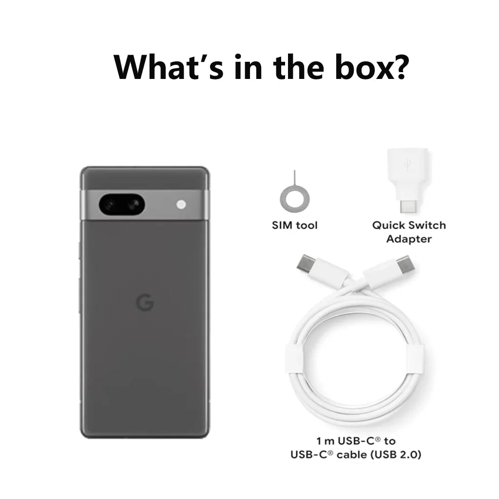 Brand New Original Google Pixel 7a US/ JP Version Google Pixel 7A Google Tensor G2 6.1 inches 64 MP + 12 MP 4400 mAh